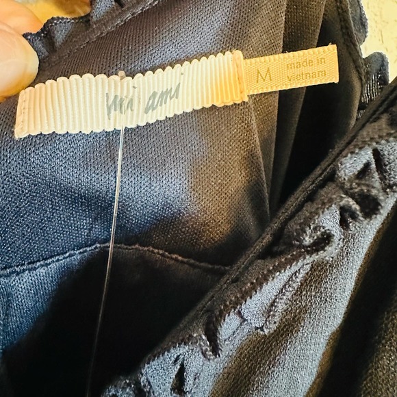 Mi Ami Women's Blue Summer Ruffle Sleeveless Romper Size Medium - Picture 5 of 6